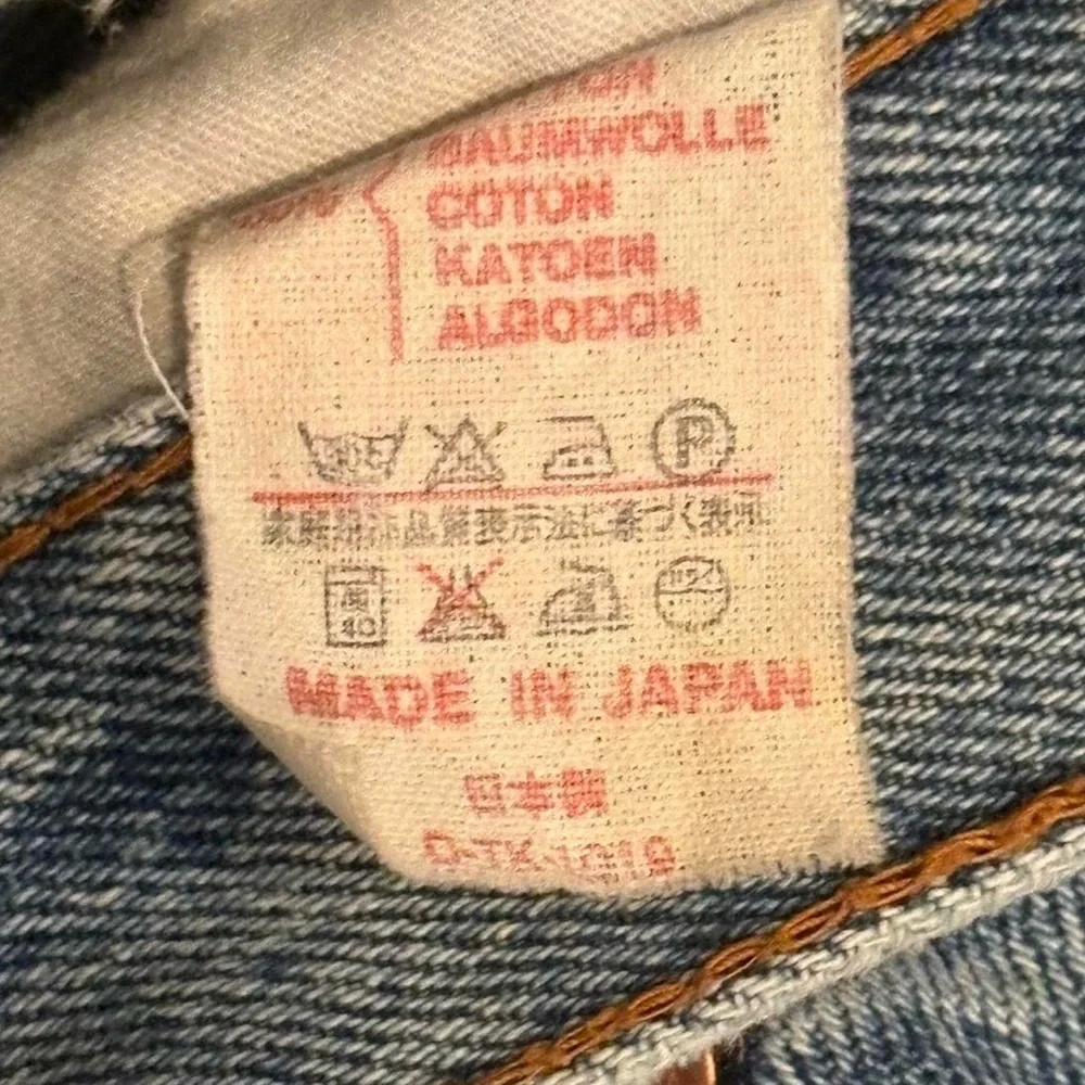 80’s Vintage Diesel Jeans Made in Japan